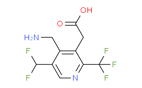 AM47622 | 1361881-59-5 | 4-(Aminomethyl)-5-(difluoromethyl)-2-(trifluoromethyl)pyridine-3-acetic acid