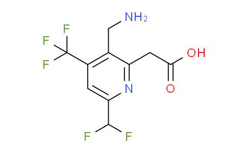 AM47626 | 1361813-35-5 | 3-(Aminomethyl)-6-(difluoromethyl)-4-(trifluoromethyl)pyridine-2-acetic acid