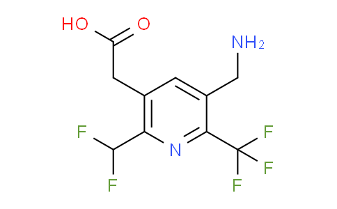 AM47627 | 1361700-67-5 | 3-(Aminomethyl)-6-(difluoromethyl)-2-(trifluoromethyl)pyridine-5-acetic acid