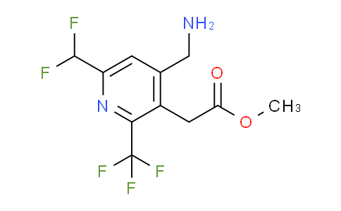 AM47649 | 1361700-90-4 | Methyl 4-(aminomethyl)-6-(difluoromethyl)-2-(trifluoromethyl)pyridine-3-acetate