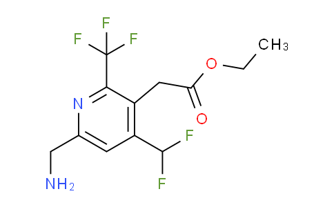 AM47673 | 1361813-82-2 | Ethyl 6-(aminomethyl)-4-(difluoromethyl)-2-(trifluoromethyl)pyridine-3-acetate