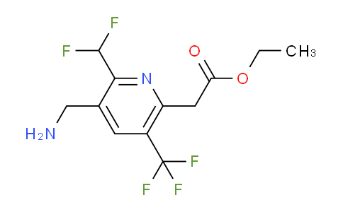 AM47689 | 1361905-75-0 | Ethyl 3-(aminomethyl)-2-(difluoromethyl)-5-(trifluoromethyl)pyridine-6-acetate