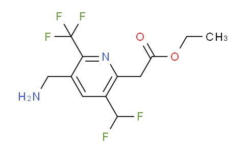 AM47699 | 1361798-25-5 | Ethyl 3-(aminomethyl)-5-(difluoromethyl)-2-(trifluoromethyl)pyridine-6-acetate