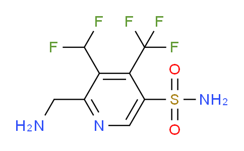 AM47722 | 1361702-20-6 | 2-(Aminomethyl)-3-(difluoromethyl)-4-(trifluoromethyl)pyridine-5-sulfonamide
