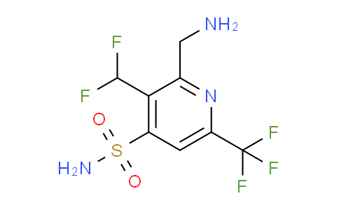 AM47726 | 1361869-40-0 | 2-(Aminomethyl)-3-(difluoromethyl)-6-(trifluoromethyl)pyridine-4-sulfonamide