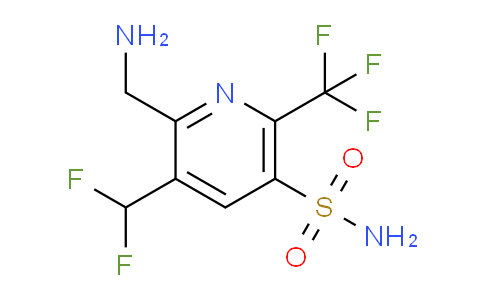 AM47727 | 1361830-79-6 | 2-(Aminomethyl)-3-(difluoromethyl)-6-(trifluoromethyl)pyridine-5-sulfonamide