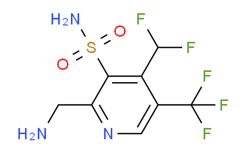 AM47730 | 1361703-55-0 | 2-(Aminomethyl)-4-(difluoromethyl)-5-(trifluoromethyl)pyridine-3-sulfonamide