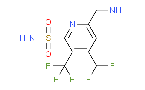AM47731 | 1361815-93-1 | 6-(Aminomethyl)-4-(difluoromethyl)-3-(trifluoromethyl)pyridine-2-sulfonamide