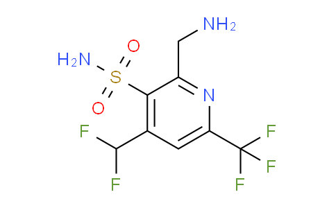 AM47732 | 1361845-73-9 | 2-(Aminomethyl)-4-(difluoromethyl)-6-(trifluoromethyl)pyridine-3-sulfonamide