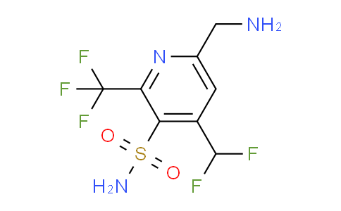 AM47733 | 1361791-98-1 | 6-(Aminomethyl)-4-(difluoromethyl)-2-(trifluoromethyl)pyridine-3-sulfonamide
