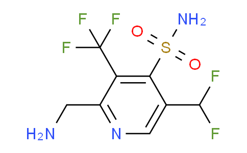 AM47734 | 1361815-35-1 | 2-(Aminomethyl)-5-(difluoromethyl)-3-(trifluoromethyl)pyridine-4-sulfonamide