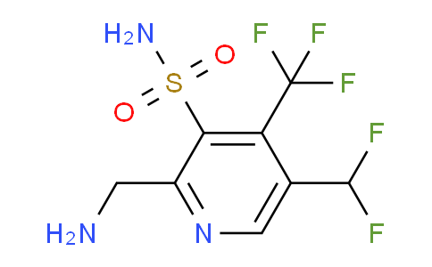 AM47736 | 1361702-29-5 | 2-(Aminomethyl)-5-(difluoromethyl)-4-(trifluoromethyl)pyridine-3-sulfonamide