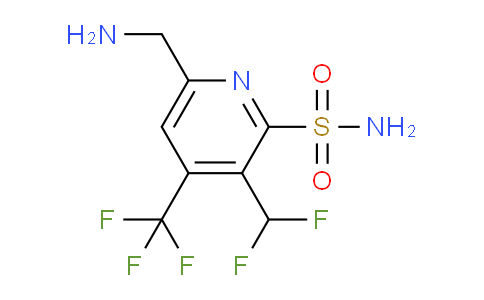 AM47737 | 1361887-23-1 | 6-(Aminomethyl)-3-(difluoromethyl)-4-(trifluoromethyl)pyridine-2-sulfonamide