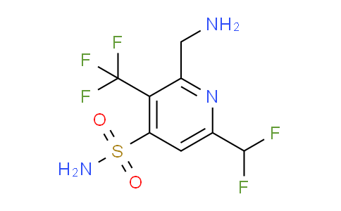 AM47740 | 1361882-86-1 | 2-(Aminomethyl)-6-(difluoromethyl)-3-(trifluoromethyl)pyridine-4-sulfonamide