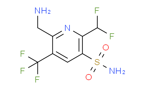 AM47741 | 1361869-44-4 | 2-(Aminomethyl)-6-(difluoromethyl)-3-(trifluoromethyl)pyridine-5-sulfonamide