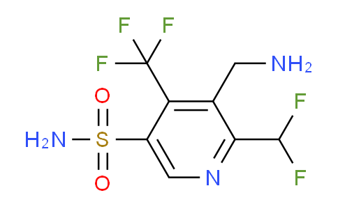 AM47746 | 1361906-67-3 | 3-(Aminomethyl)-2-(difluoromethyl)-4-(trifluoromethyl)pyridine-5-sulfonamide
