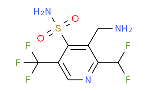 AM47748 | 1361792-07-5 | 3-(Aminomethyl)-2-(difluoromethyl)-5-(trifluoromethyl)pyridine-4-sulfonamide