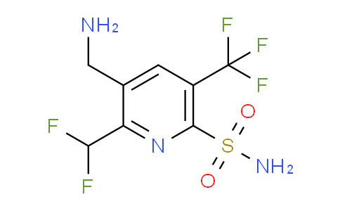 AM47749 | 1361702-35-3 | 3-(Aminomethyl)-2-(difluoromethyl)-5-(trifluoromethyl)pyridine-6-sulfonamide