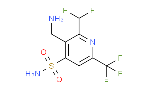 AM47750 | 1361734-90-8 | 3-(Aminomethyl)-2-(difluoromethyl)-6-(trifluoromethyl)pyridine-4-sulfonamide