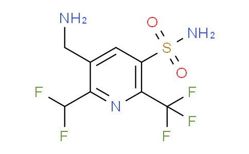 AM47751 | 1361703-76-5 | 3-(Aminomethyl)-2-(difluoromethyl)-6-(trifluoromethyl)pyridine-5-sulfonamide