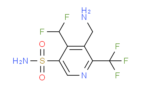 AM47752 | 1361751-43-0 | 3-(Aminomethyl)-4-(difluoromethyl)-2-(trifluoromethyl)pyridine-5-sulfonamide