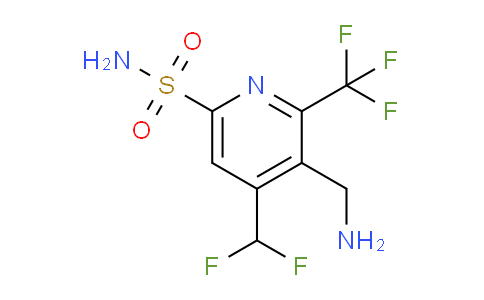 AM47753 | 1361468-34-9 | 3-(Aminomethyl)-4-(difluoromethyl)-2-(trifluoromethyl)pyridine-6-sulfonamide