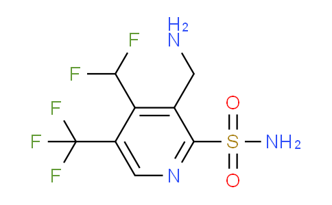 AM47754 | 1361816-10-5 | 3-(Aminomethyl)-4-(difluoromethyl)-5-(trifluoromethyl)pyridine-2-sulfonamide