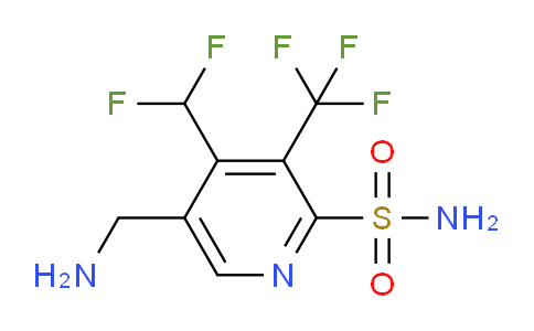 AM47755 | 1361882-94-1 | 5-(Aminomethyl)-4-(difluoromethyl)-3-(trifluoromethyl)pyridine-2-sulfonamide