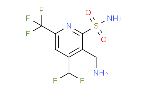 AM47756 | 1361887-31-1 | 3-(Aminomethyl)-4-(difluoromethyl)-6-(trifluoromethyl)pyridine-2-sulfonamide