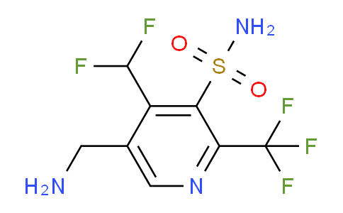 AM47757 | 1361830-99-0 | 5-(Aminomethyl)-4-(difluoromethyl)-2-(trifluoromethyl)pyridine-3-sulfonamide