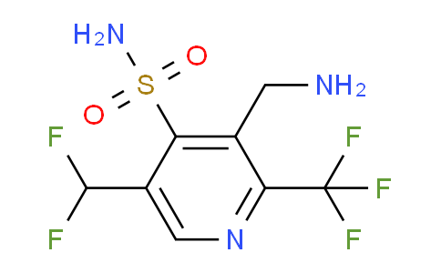 AM47758 | 1361869-47-7 | 3-(Aminomethyl)-5-(difluoromethyl)-2-(trifluoromethyl)pyridine-4-sulfonamide