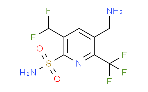 AM47759 | 1361906-72-0 | 3-(Aminomethyl)-5-(difluoromethyl)-2-(trifluoromethyl)pyridine-6-sulfonamide