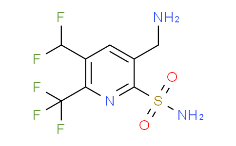 AM47762 | 1361735-02-5 | 3-(Aminomethyl)-5-(difluoromethyl)-6-(trifluoromethyl)pyridine-2-sulfonamide