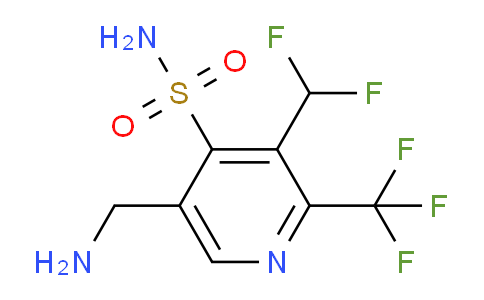 AM47763 | 1361702-43-3 | 5-(Aminomethyl)-3-(difluoromethyl)-2-(trifluoromethyl)pyridine-4-sulfonamide