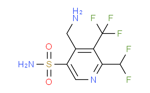 AM47764 | 1361815-45-3 | 4-(Aminomethyl)-2-(difluoromethyl)-3-(trifluoromethyl)pyridine-5-sulfonamide