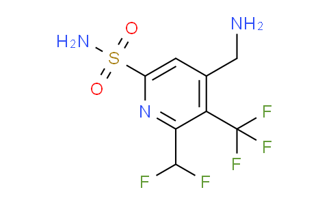 AM47765 | 1361751-48-5 | 4-(Aminomethyl)-2-(difluoromethyl)-3-(trifluoromethyl)pyridine-6-sulfonamide