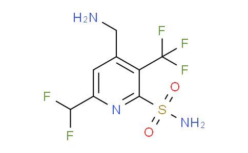 AM47767 | 1361887-38-8 | 4-(Aminomethyl)-6-(difluoromethyl)-3-(trifluoromethyl)pyridine-2-sulfonamide