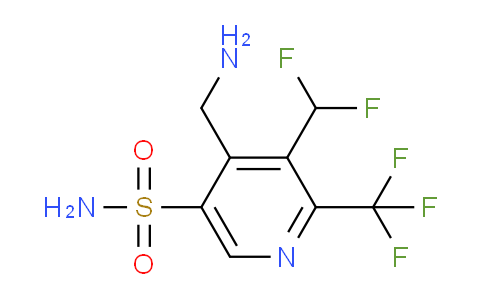 AM47770 | 1361831-10-8 | 4-(Aminomethyl)-3-(difluoromethyl)-2-(trifluoromethyl)pyridine-5-sulfonamide