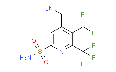 AM47771 | 1361468-39-4 | 4-(Aminomethyl)-3-(difluoromethyl)-2-(trifluoromethyl)pyridine-6-sulfonamide