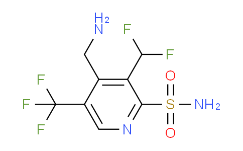 AM47772 | 1361906-82-2 | 4-(Aminomethyl)-3-(difluoromethyl)-5-(trifluoromethyl)pyridine-2-sulfonamide