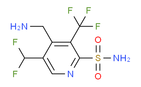 AM47773 | 1361702-54-6 | 4-(Aminomethyl)-5-(difluoromethyl)-3-(trifluoromethyl)pyridine-2-sulfonamide