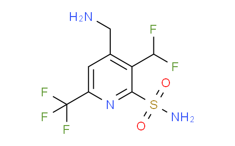 AM47774 | 1361792-22-4 | 4-(Aminomethyl)-3-(difluoromethyl)-6-(trifluoromethyl)pyridine-2-sulfonamide
