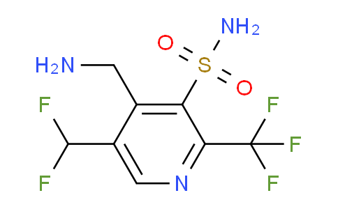 AM47775 | 1361815-53-3 | 4-(Aminomethyl)-5-(difluoromethyl)-2-(trifluoromethyl)pyridine-3-sulfonamide