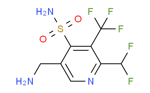 AM47776 | 1361785-81-0 | 5-(Aminomethyl)-2-(difluoromethyl)-3-(trifluoromethyl)pyridine-4-sulfonamide