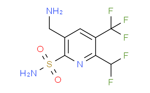 AM47777 | 1361735-06-9 | 5-(Aminomethyl)-2-(difluoromethyl)-3-(trifluoromethyl)pyridine-6-sulfonamide