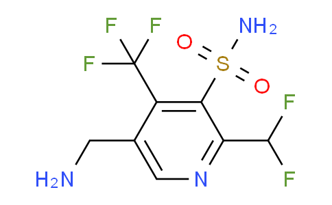 AM47778 | 1361845-82-0 | 5-(Aminomethyl)-2-(difluoromethyl)-4-(trifluoromethyl)pyridine-3-sulfonamide