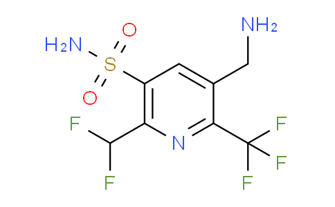 AM47780 | 1361887-42-4 | 3-(Aminomethyl)-6-(difluoromethyl)-2-(trifluoromethyl)pyridine-5-sulfonamide