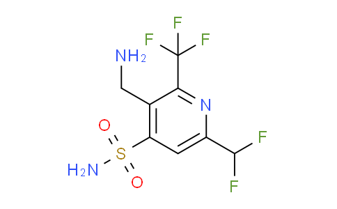 AM47781 | 1361816-33-2 | 3-(Aminomethyl)-6-(difluoromethyl)-2-(trifluoromethyl)pyridine-4-sulfonamide
