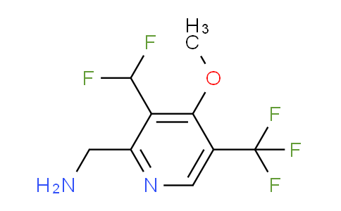 AM47782 | 1361850-05-6 | 2-(Aminomethyl)-3-(difluoromethyl)-4-methoxy-5-(trifluoromethyl)pyridine