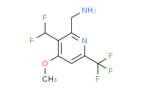 AM47783 | 1361920-15-1 | 2-(Aminomethyl)-3-(difluoromethyl)-4-methoxy-6-(trifluoromethyl)pyridine